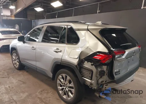 2019 Toyota Rav4 Xle Premium from USA, damaged, VIN JTMC1RFV3KJ016580